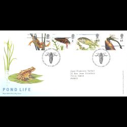 FDC Royal Mail - Europa....