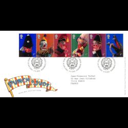 FDC Royal Mail - Théâtre...