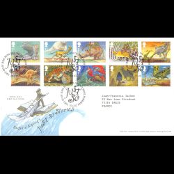 FDC Royal Mail - Centenaire...