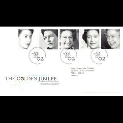FDC Royal Mail - Jubilé des...