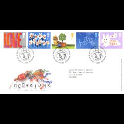 FDC Royal Mail - Timbres...