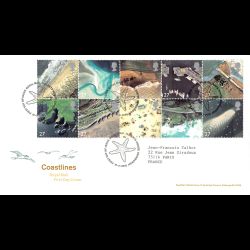 FDC Royal Mail - Littoral...