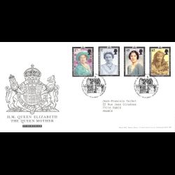 FDC Royal Mail - Hommage à...