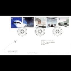 FDC Royal Mail - 50 ans de...