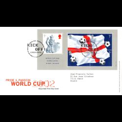 FDC Royal Mail - Bloc n° 17...