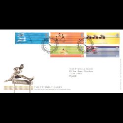 FDC Royal Mail - 17e jeux...