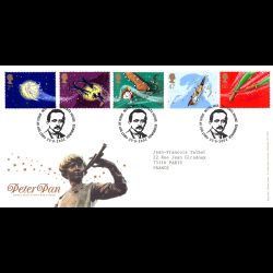 FDC Royal Mail - Timbres...