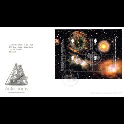 FDC Royal Mail - Bloc n° 18...