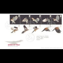 FDC Royal Mail - Faune. Les...