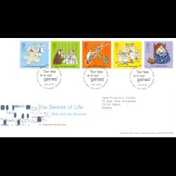 FDC Royal Mail - Le mystère...