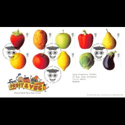 FDC Royal Mail - Flore....