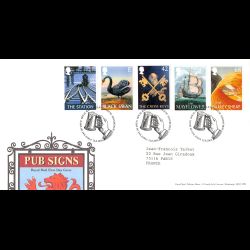 FDC Royal Mail - Europa....