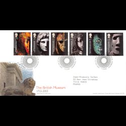 FDC Royal Mail - 250 ans du...