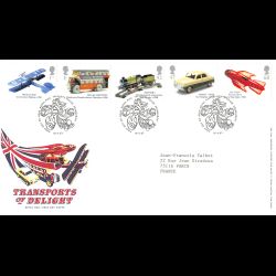 FDC Royal Mail - Jouets....
