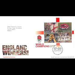 FDC Royal Mail - Bloc n° 22...