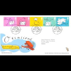 FDC Royal Mail - Timbres...