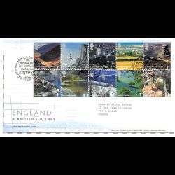 FDC Royal Mail - Un voyage...