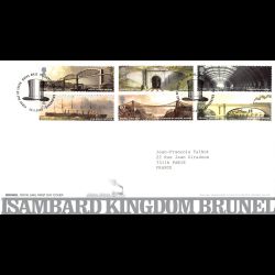 FDC Royal Mail - Isambard...