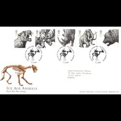FDC Royal Mail - Faune....