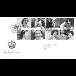 FDC Royal Mail - 80 ans de...