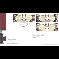 FDC Royal Mail - 150 ans de...