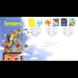 FDC Royal Mail - Timbres de...