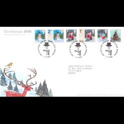 FDC Royal Mail - Timbres de...