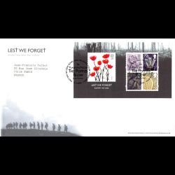 FDC Royal Mail - Bloc n° 42...