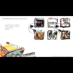 FDC Royal Mail - Musique....