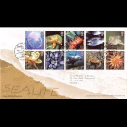 FDC Royal Mail - Faune...