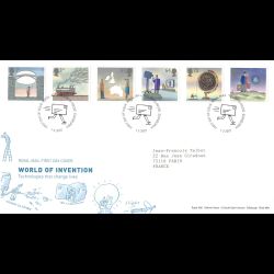 FDC Royal Mail - Les...