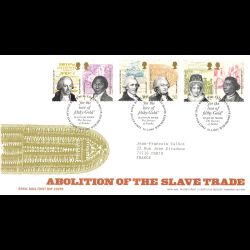 FDC Royal Mail - Abolition...