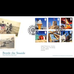 FDC Royal Mail - Vacances...