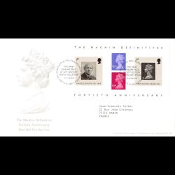 FDC Royal Mail - Bloc n° 48...