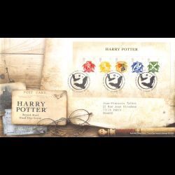 FDC Royal Mail - Bloc n° 49...