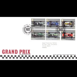 FDC Royal Mail - Grand prix...