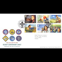 FDC Royal Mail - Europa....