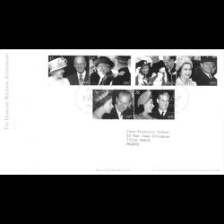 FDC Royal Mail - 60 ans...