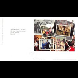FDC Royal Mail - Bloc n° 50...