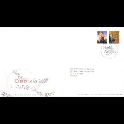 FDC Royal Mail - Timbres de...