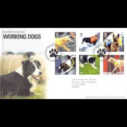 FDC Royal Mail - Faune....