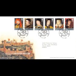 FDC Royal Mail - Rois et...