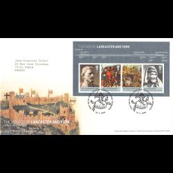 FDC Royal Mail - Bloc n° 54...