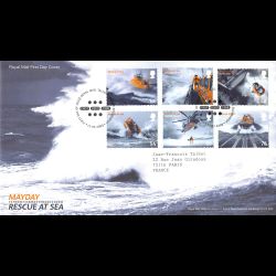 FDC Royal Mail - Sauvetage...