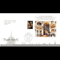 FDC Royal Mail - Bloc n° 56...