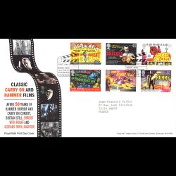 FDC Royal Mail - 50 ans de...