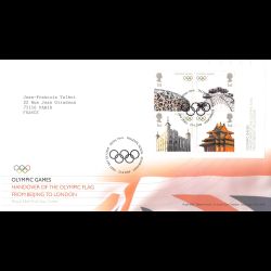 FDC Royal Mail - JO d'été...