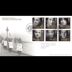 FDC Royal Mail - Femmes...