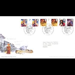 FDC Royal Mail - Timbres de...