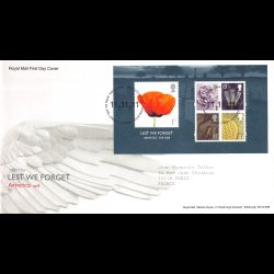 FDC Royal Mail - Bloc n° 60...